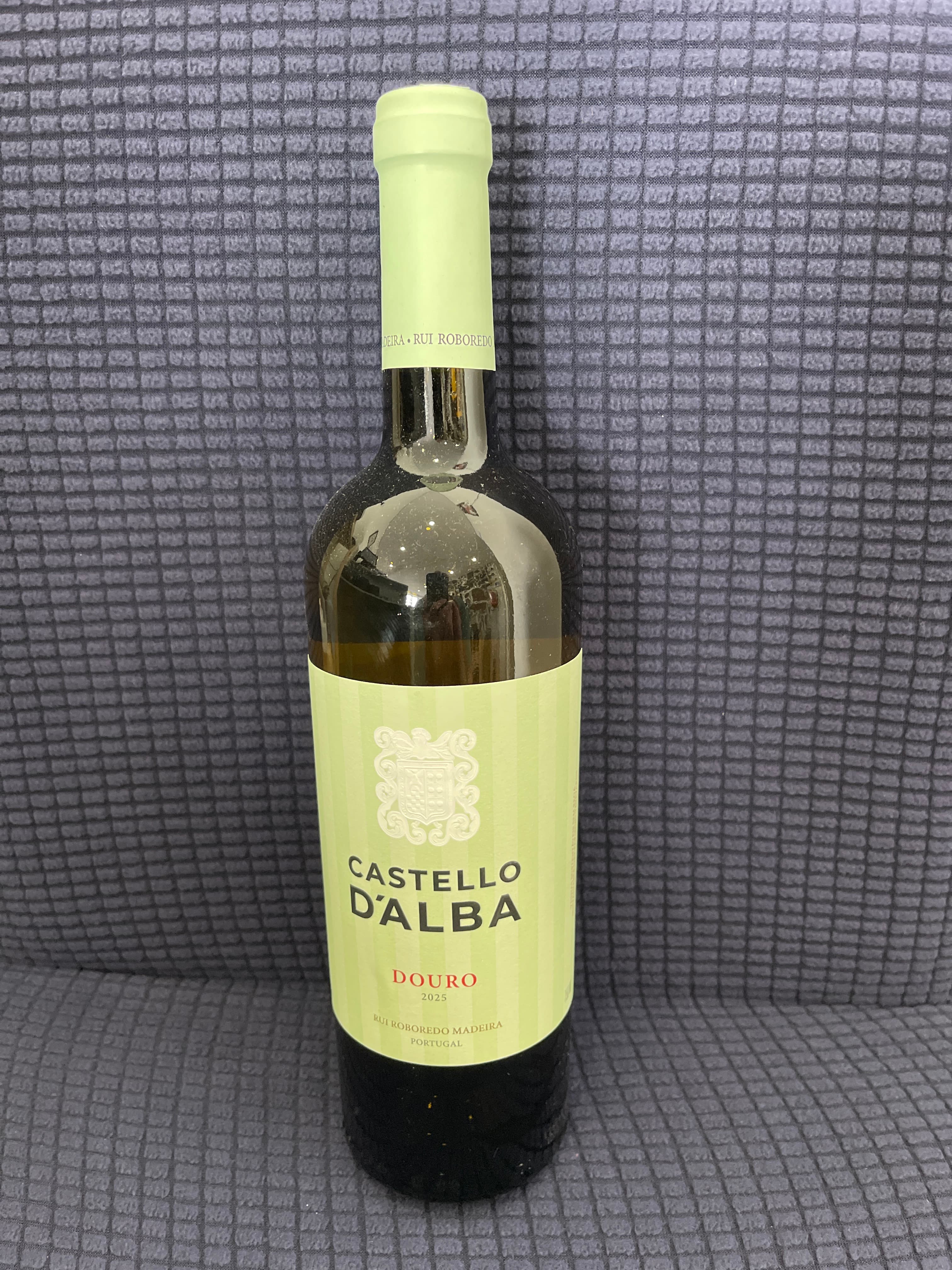 Garrafa de Castello D’Alba