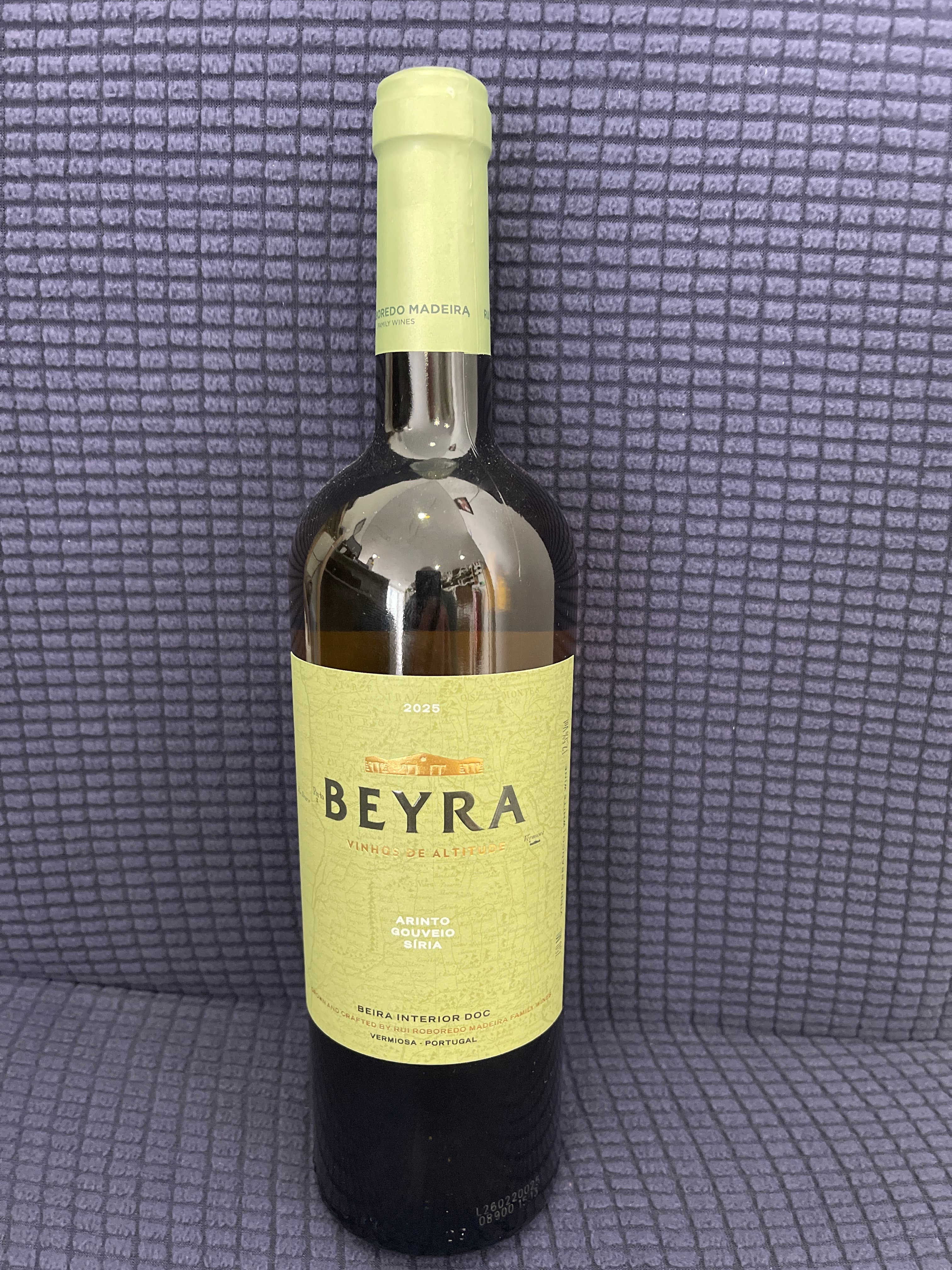 Garrafa de Beyra