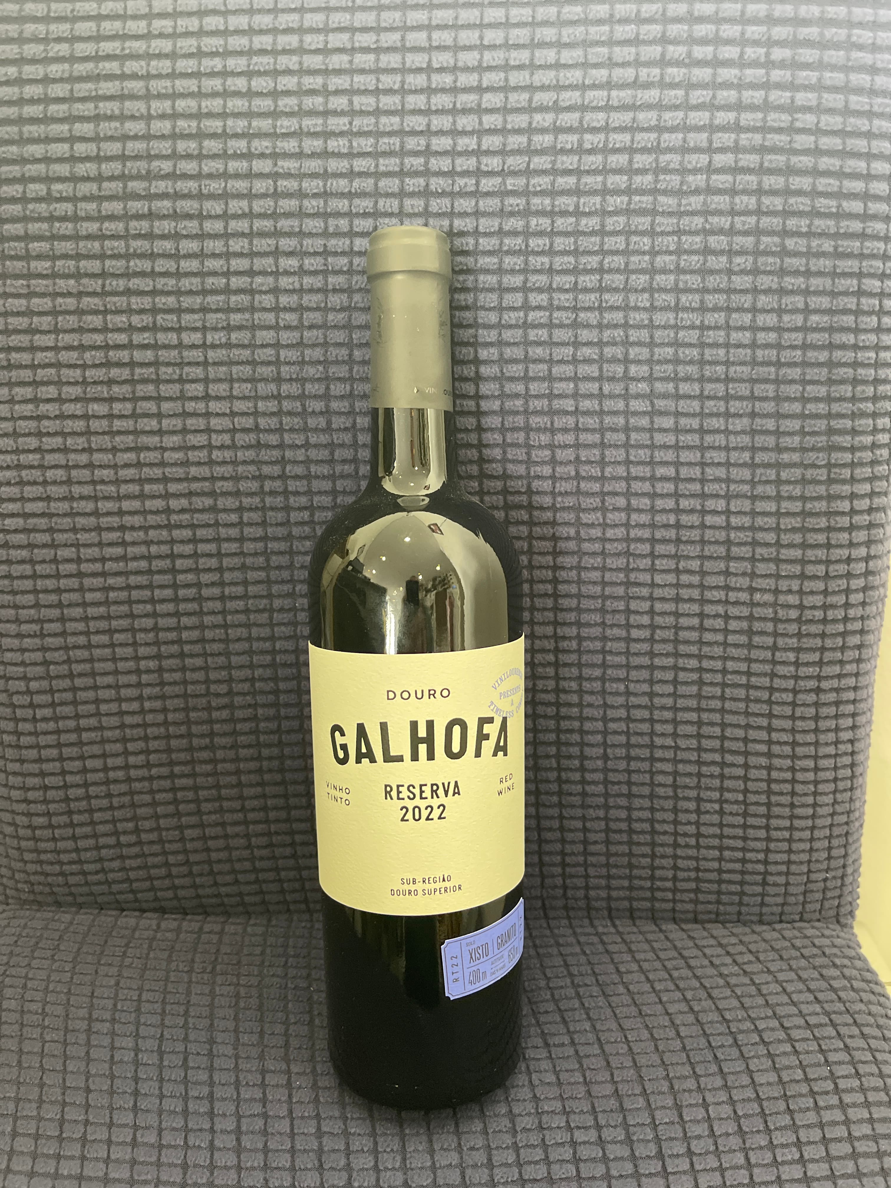 Garrafa de Galhofa Reserva